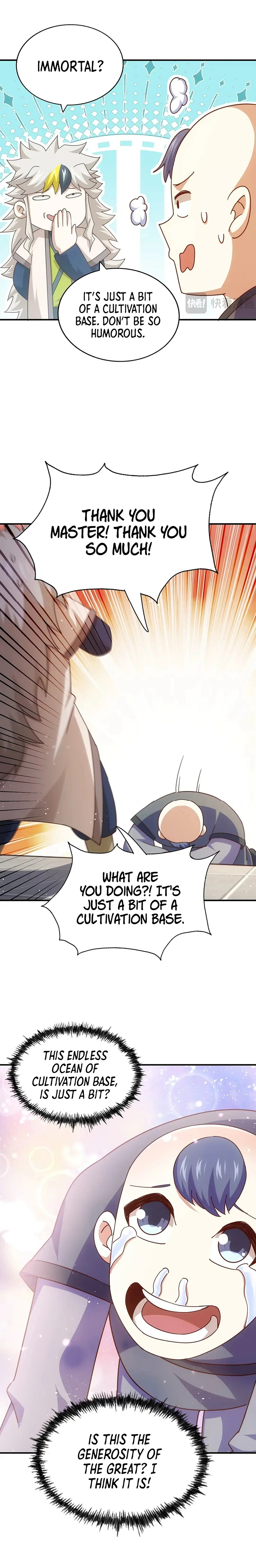 Read Above Myriads EN Manga Online