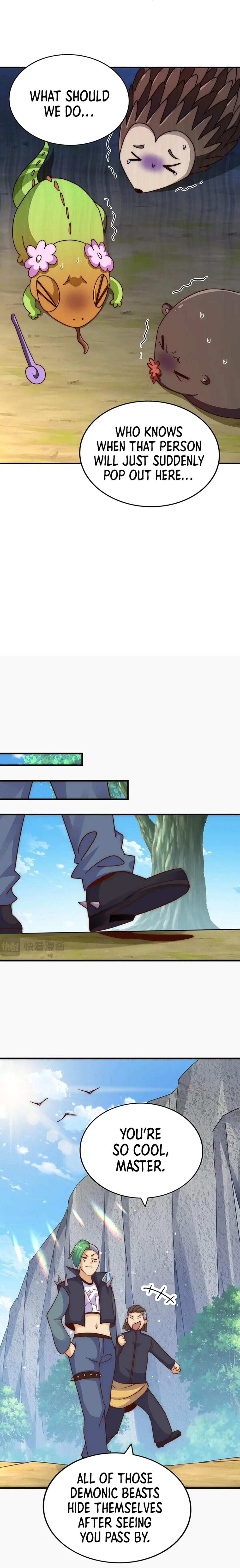 Read Above Myriads EN Manga Online