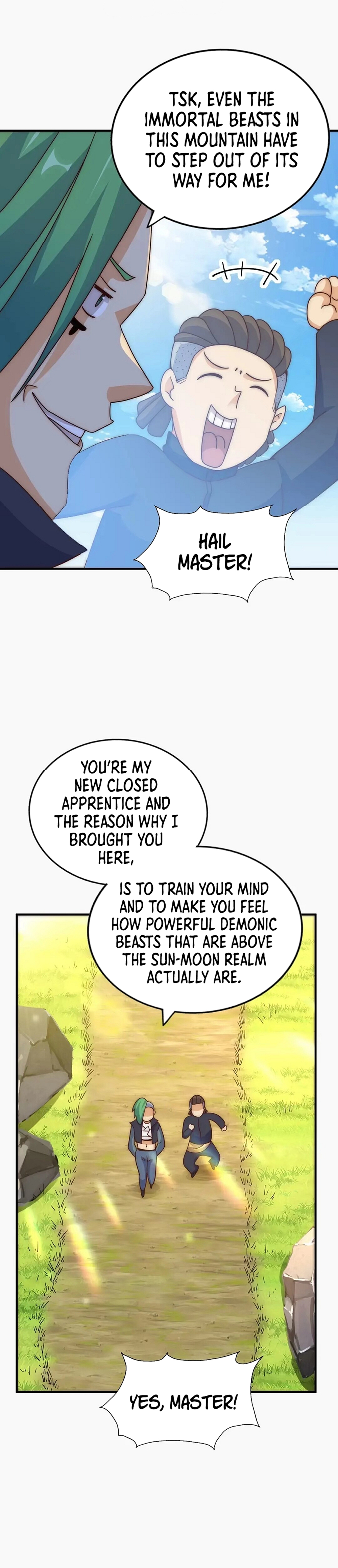 Read Above Myriads EN Manga Online