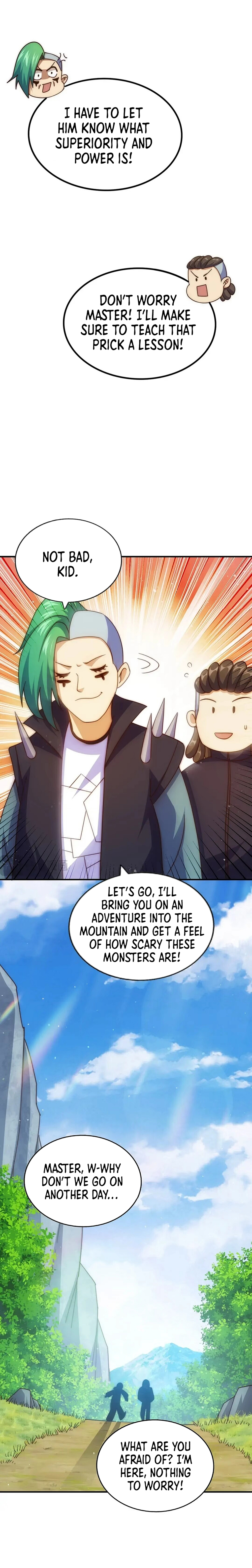 Read Above Myriads EN Manga Online