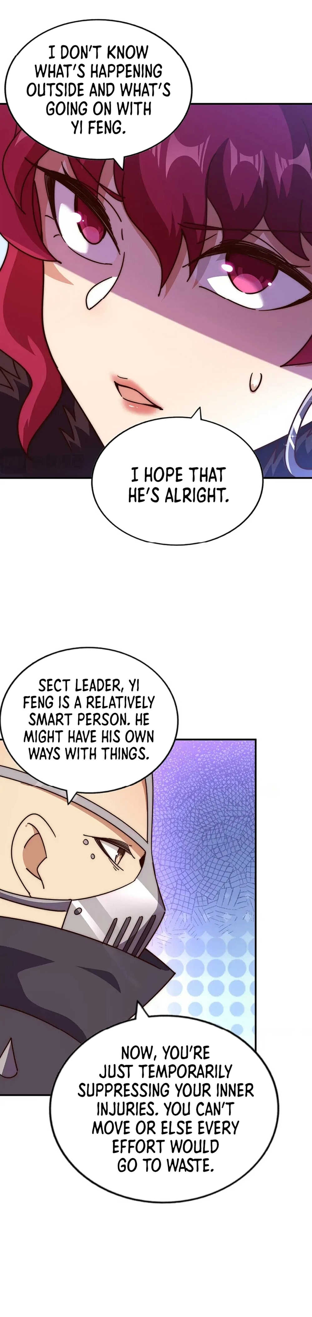 Read Above Myriads EN Manga Online