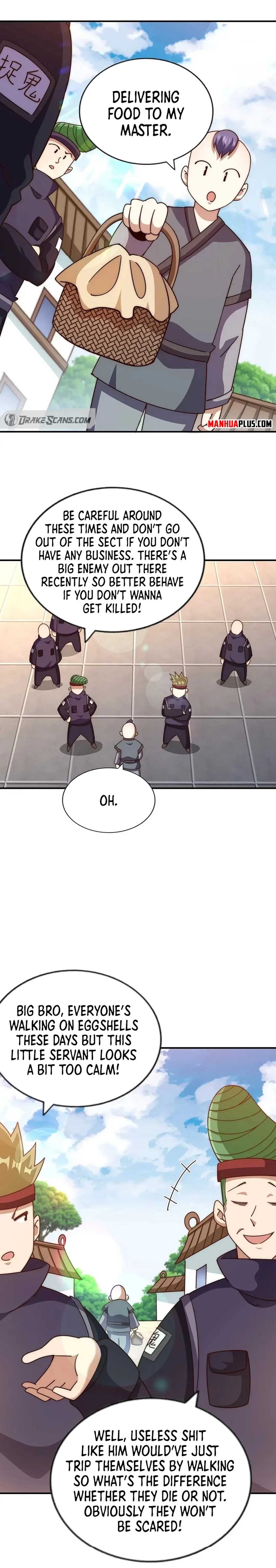 Read Above Myriads EN Manga Online