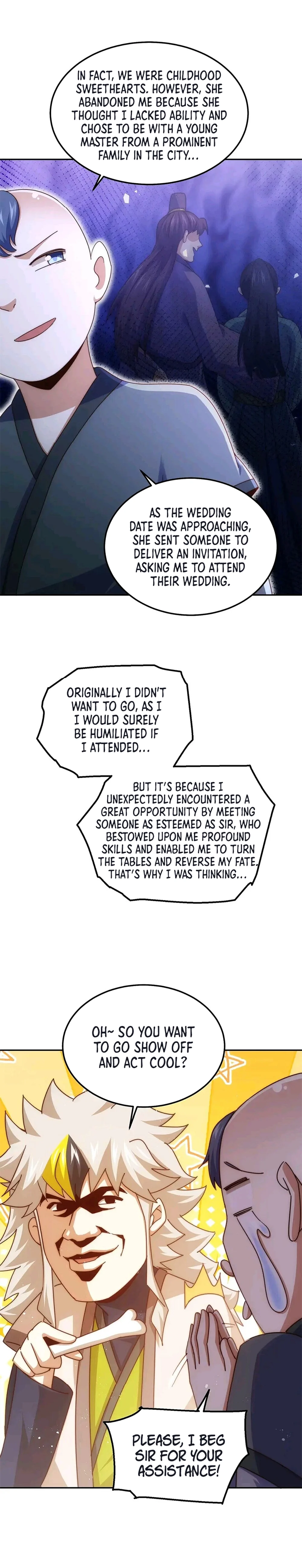 Read Above Myriads EN Manga Online