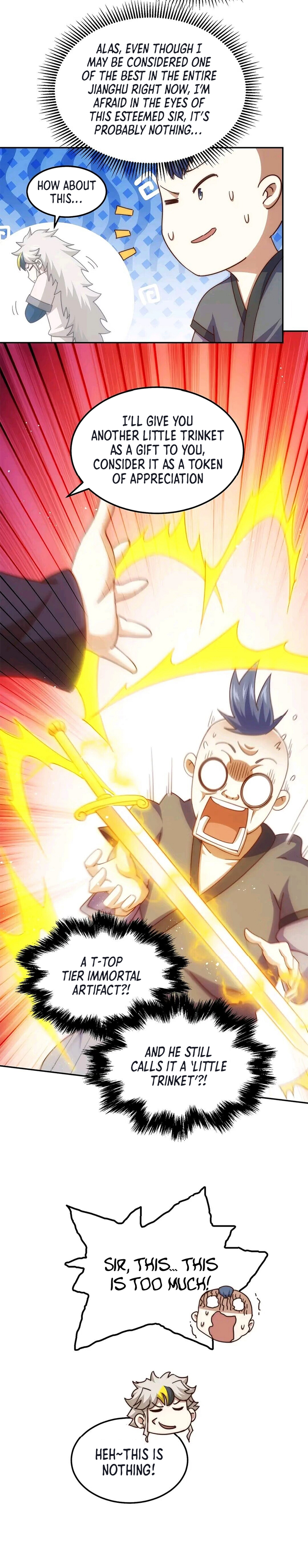 Read Above Myriads EN Manga Online
