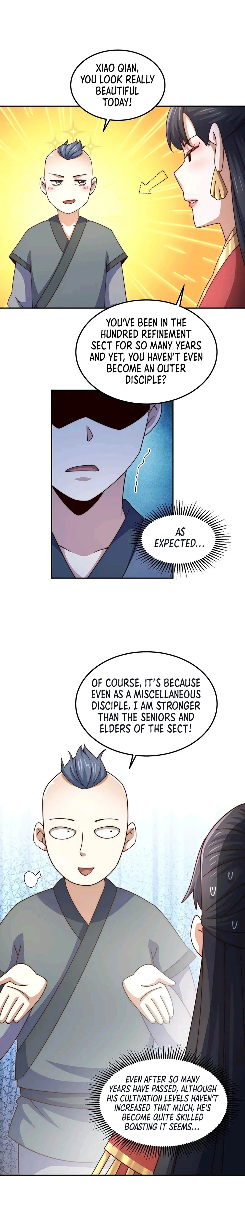 Read Above Myriads EN Manga Online