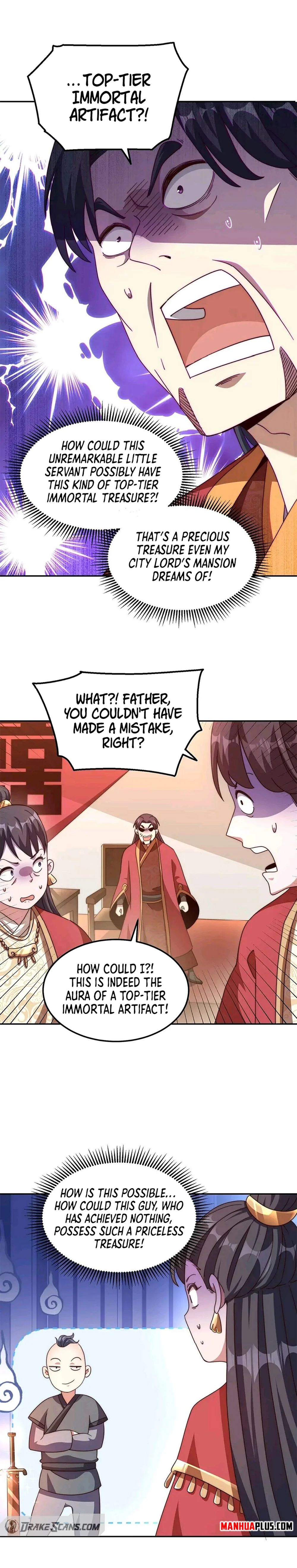 Read Above Myriads EN Manga Online