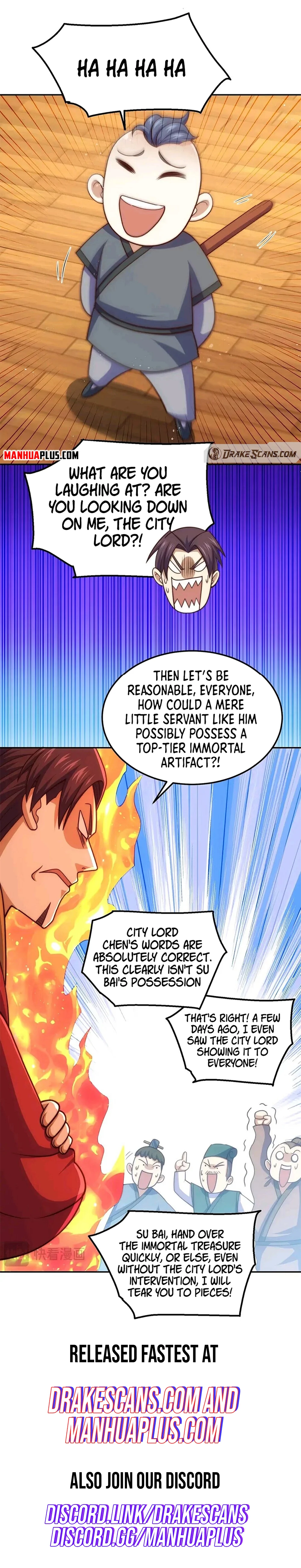 Read Above Myriads EN Manga Online