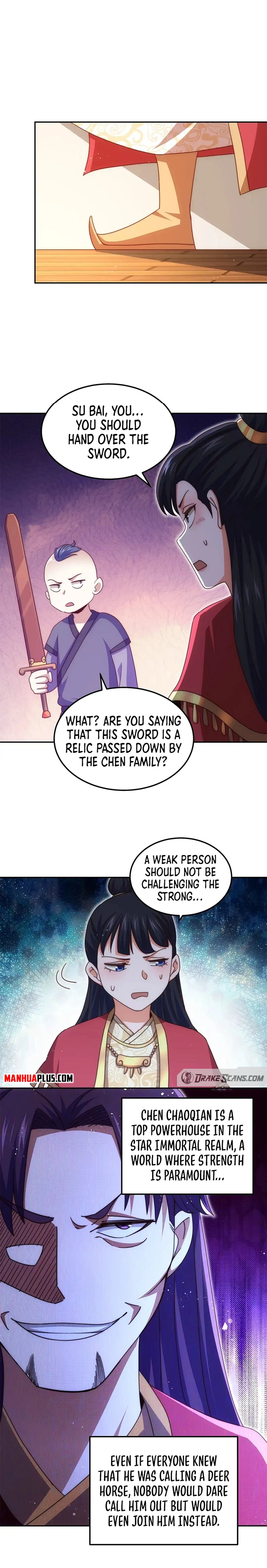 Read Above Myriads EN Manga Online