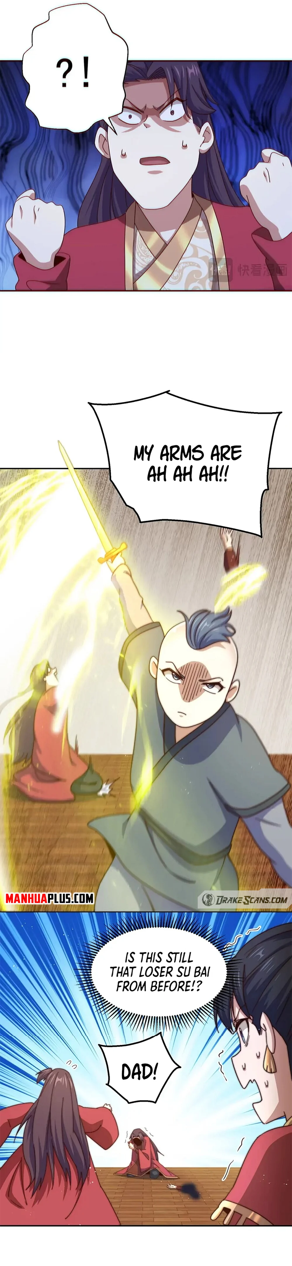 Read Above Myriads EN Manga Online