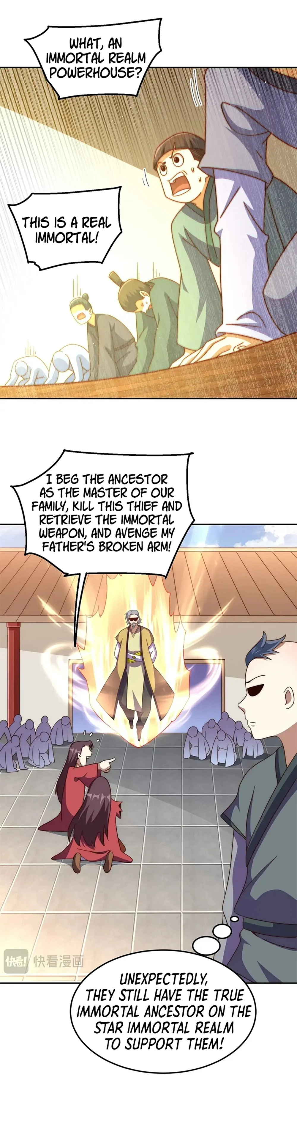 Read Above Myriads EN Manga Online