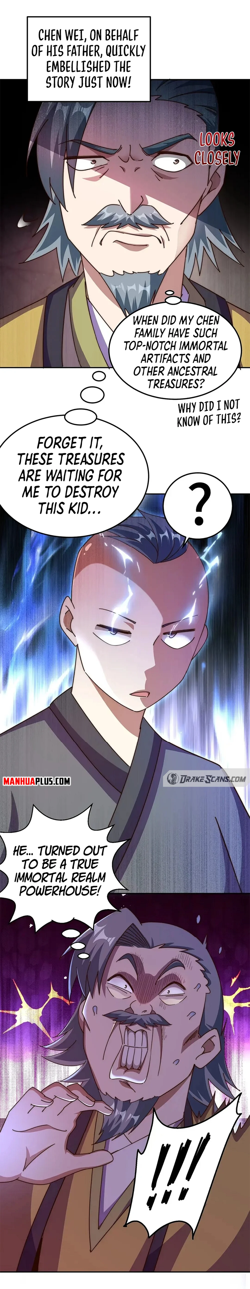 Read Above Myriads EN Manga Online