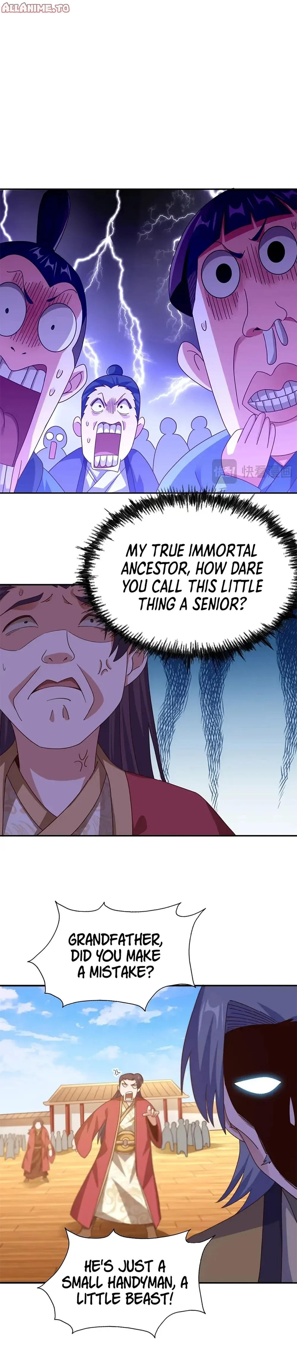 Read Above Myriads EN Manga Online