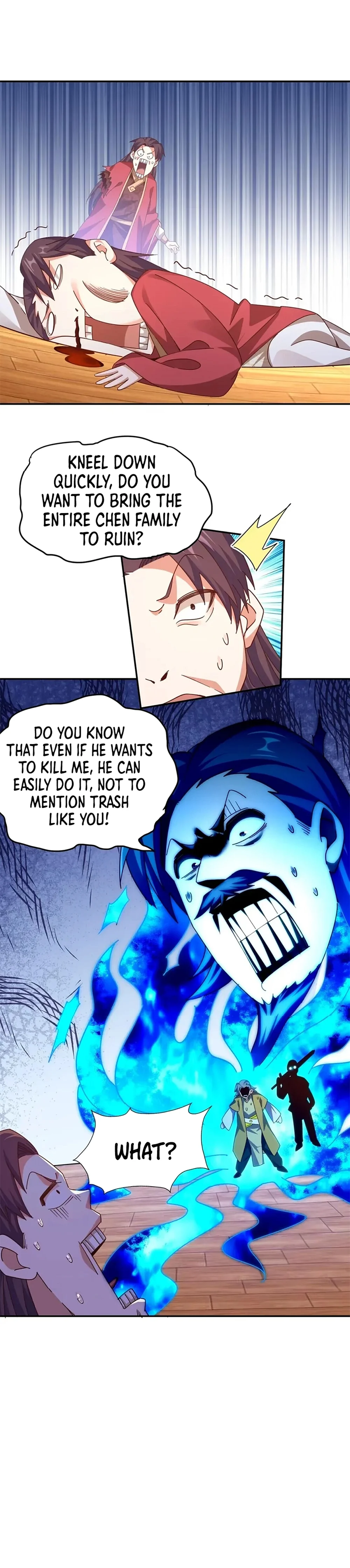 Read Above Myriads EN Manga Online