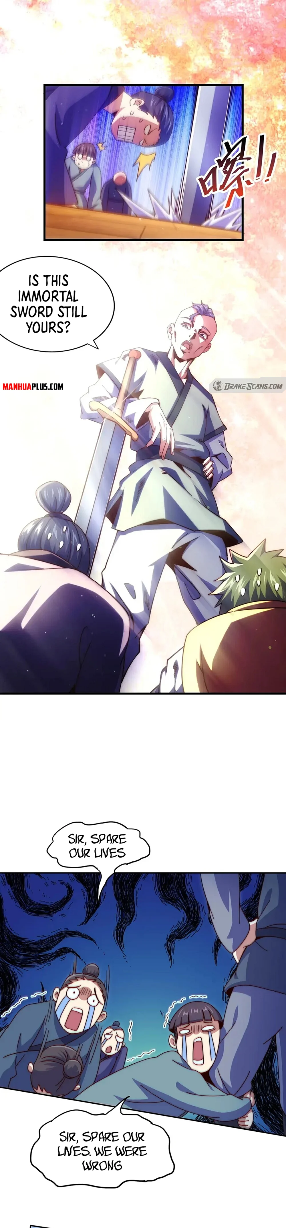 Read Above Myriads EN Manga Online