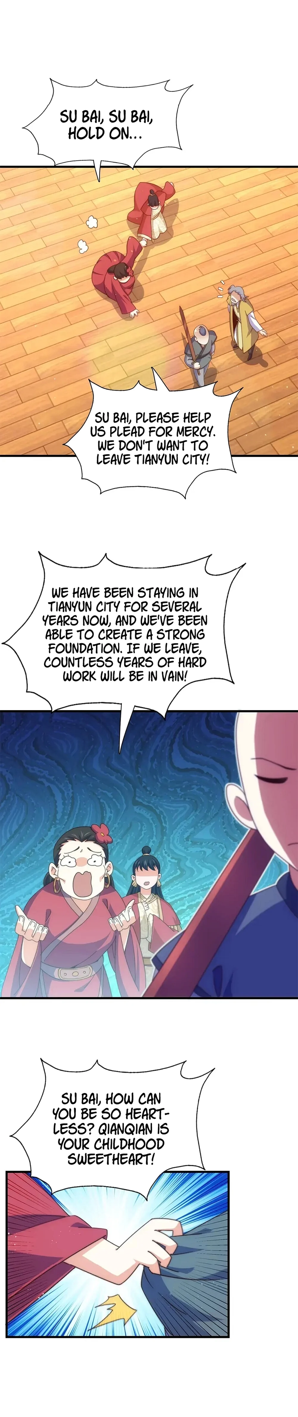 Read Above Myriads EN Manga Online