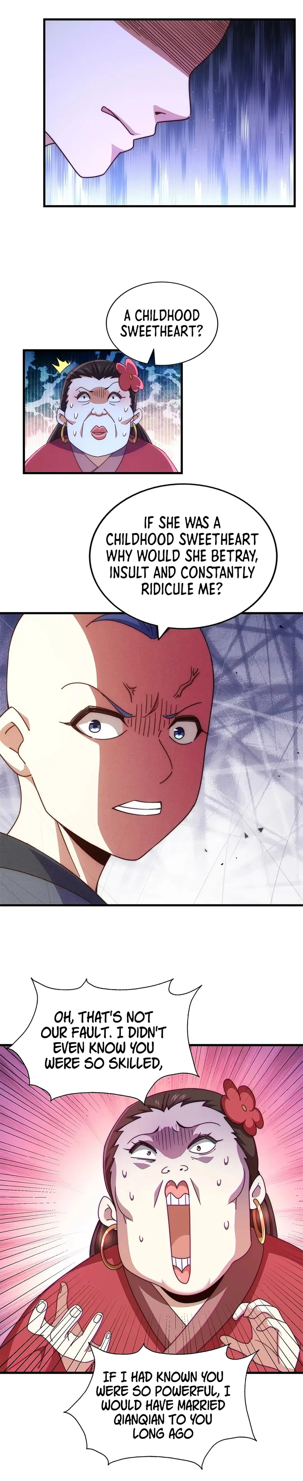 Read Above Myriads EN Manga Online