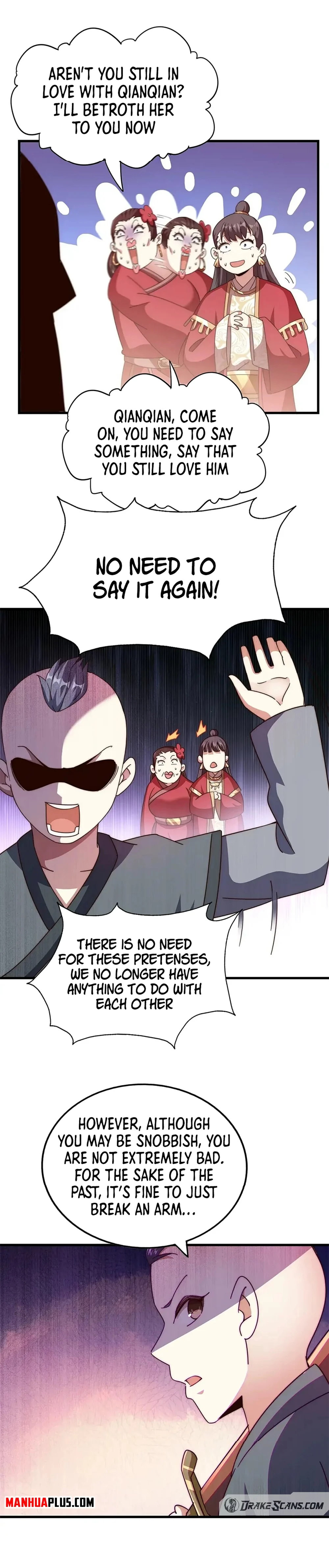 Read Above Myriads EN Manga Online