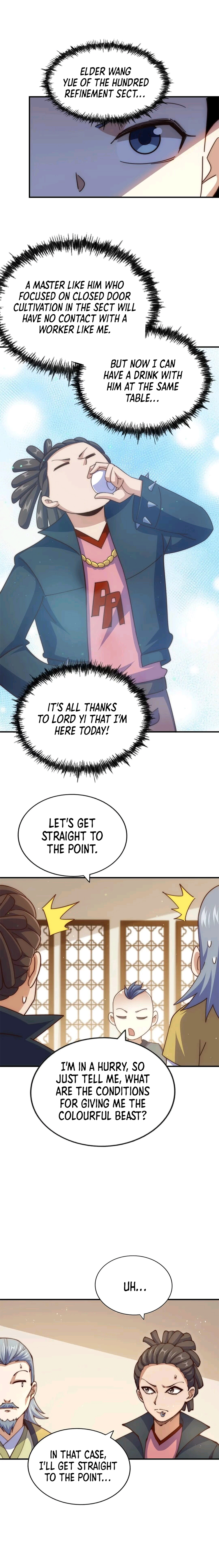 Read Above Myriads EN Manga Online
