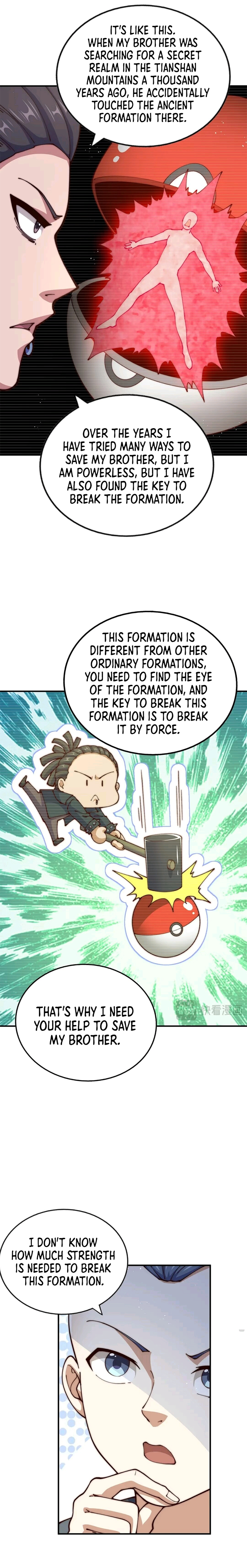 Read Above Myriads EN Manga Online