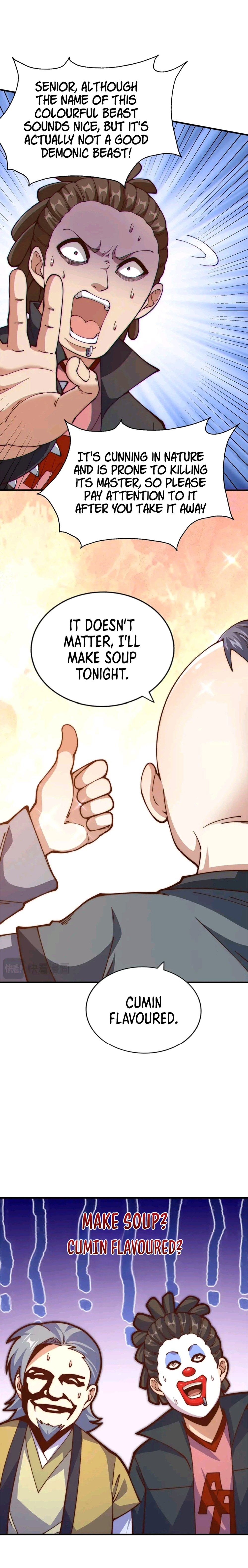 Read Above Myriads EN Manga Online