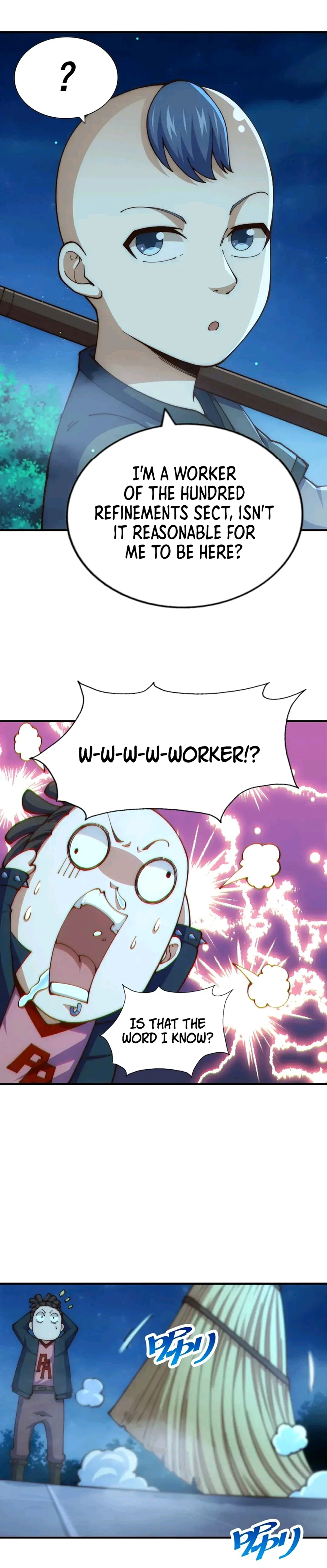 Read Above Myriads EN Manga Online