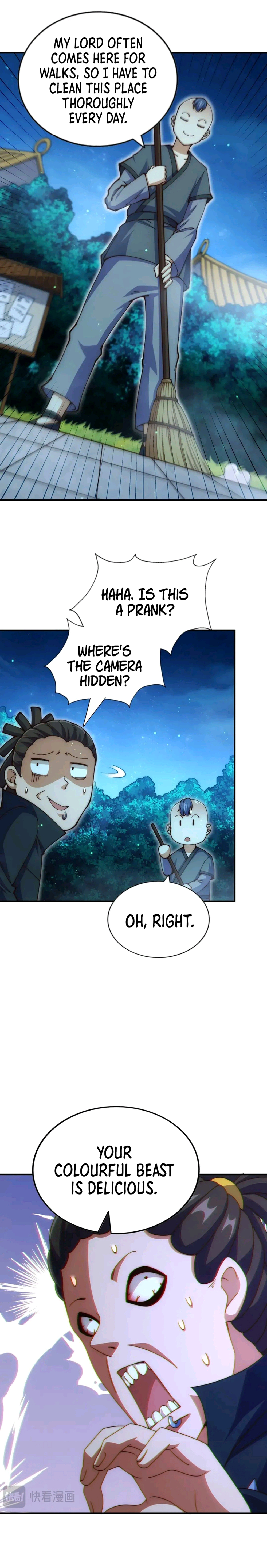 Read Above Myriads EN Manga Online
