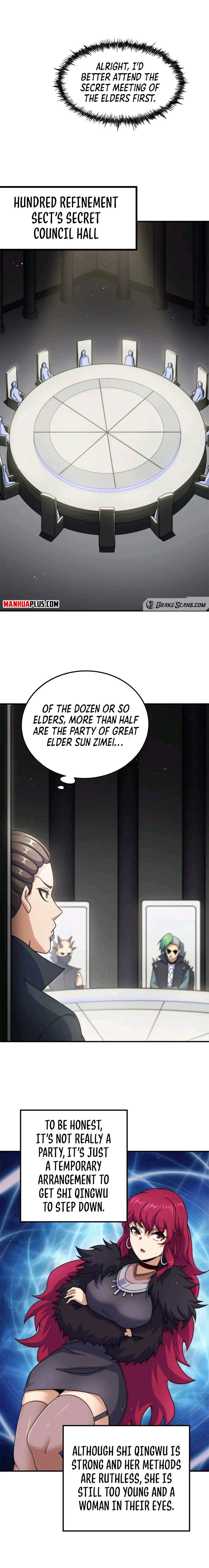 Read Above Myriads EN Manga Online