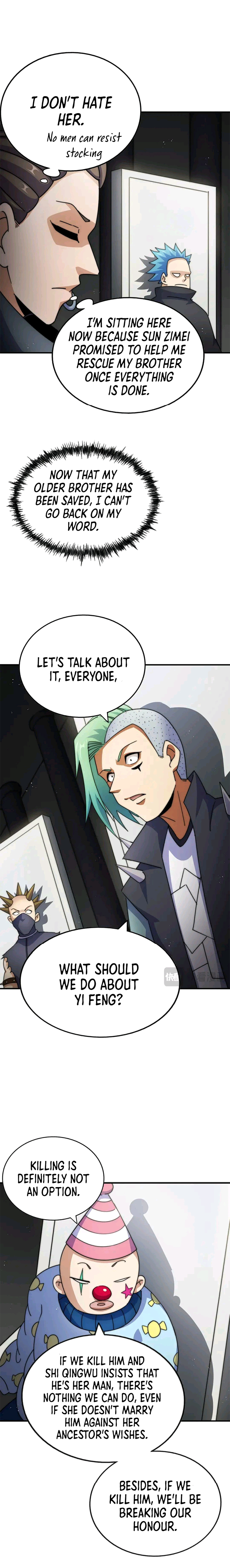 Read Above Myriads EN Manga Online