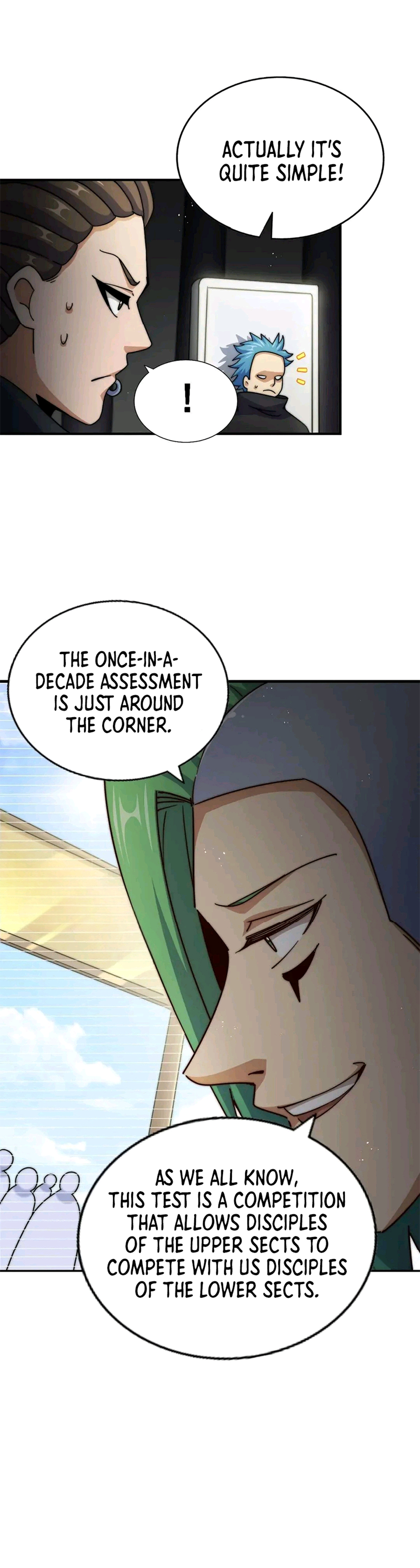 Read Above Myriads EN Manga Online