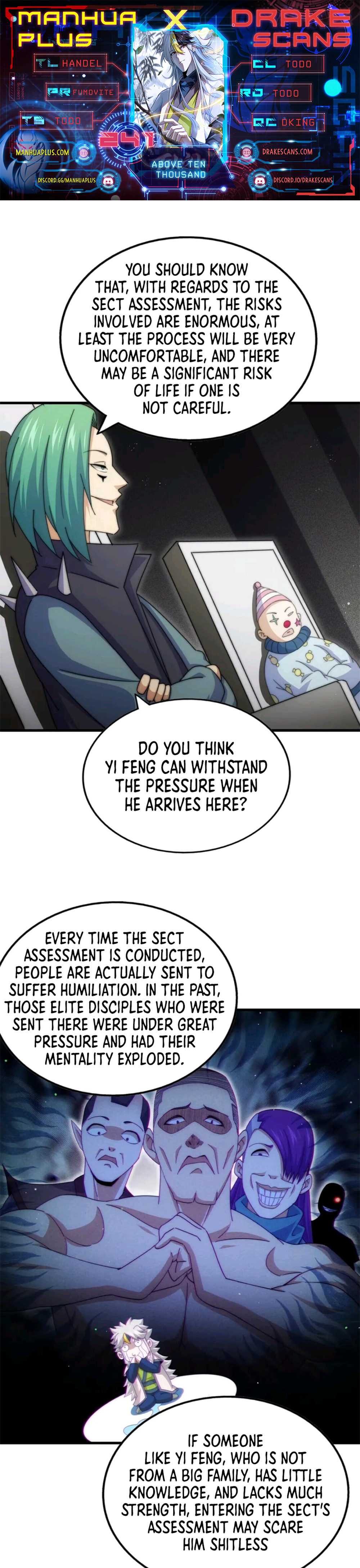 Read Above Myriads EN Manga Online