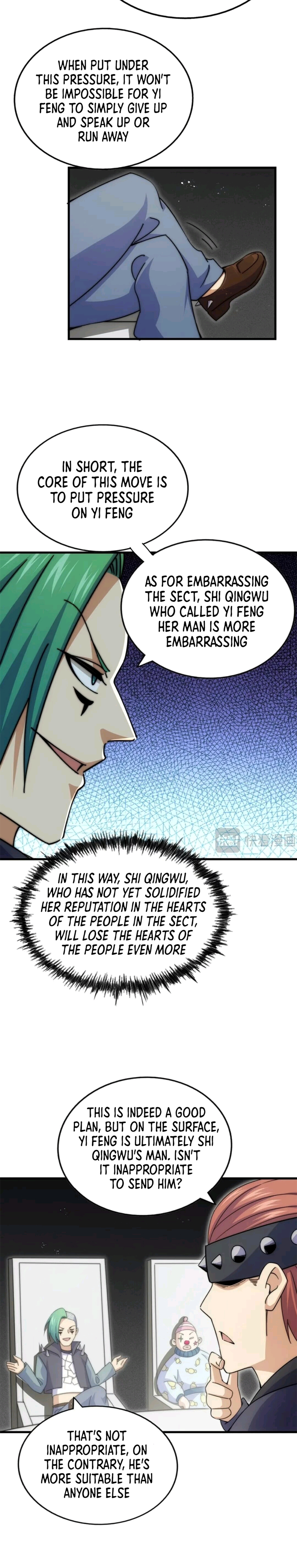 Read Above Myriads EN Manga Online