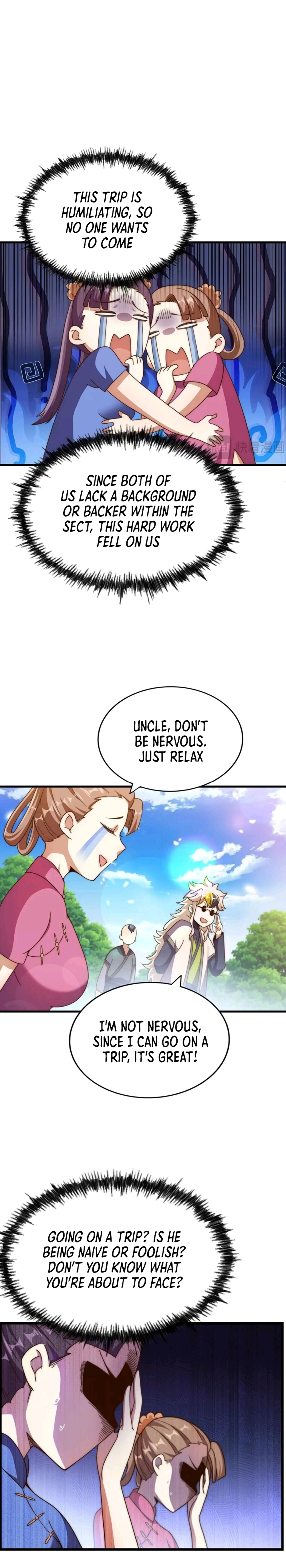 Read Above Myriads EN Manga Online