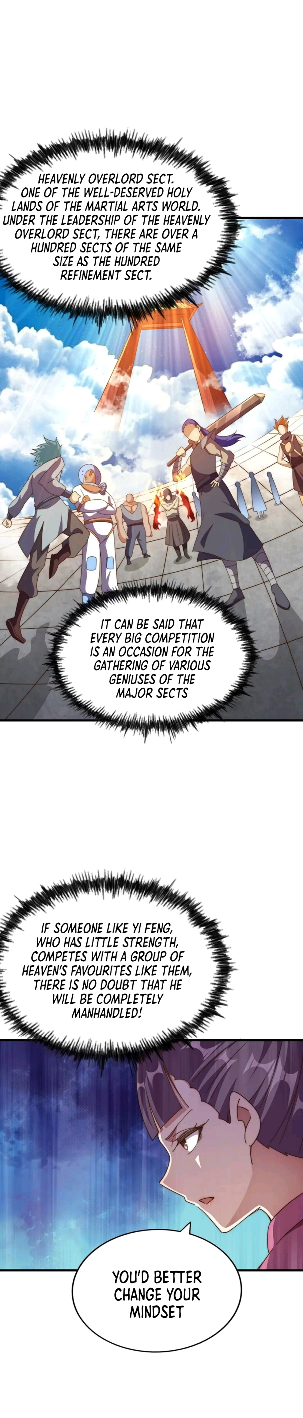 Read Above Myriads EN Manga Online