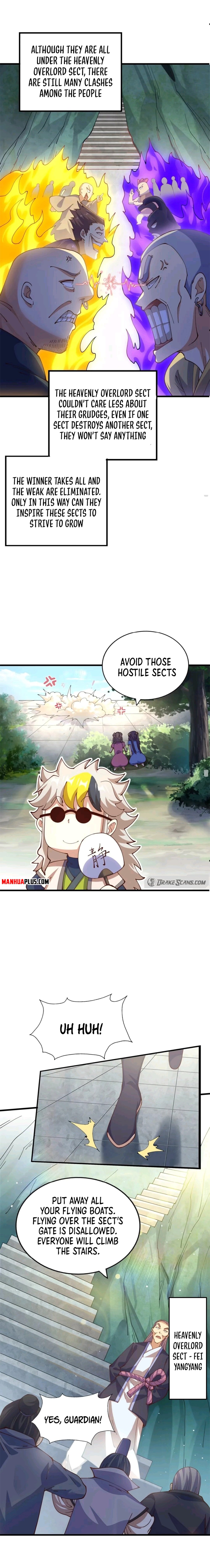 Read Above Myriads EN Manga Online