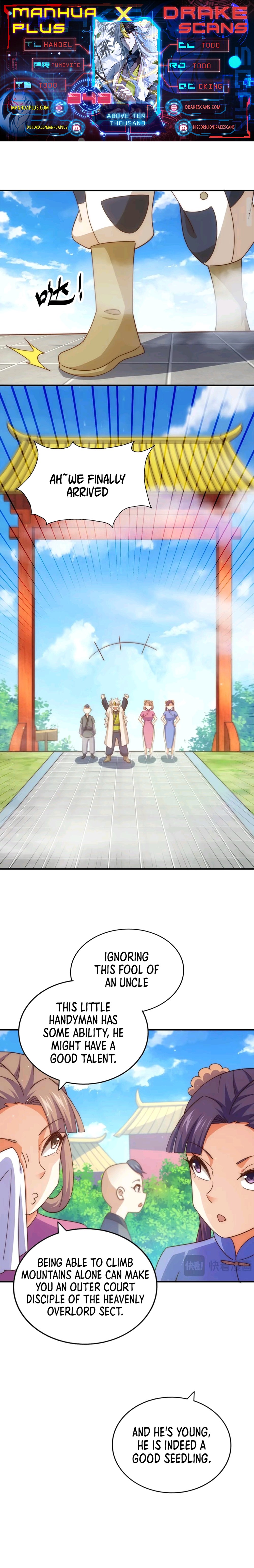 Read Above Myriads EN Manga Online