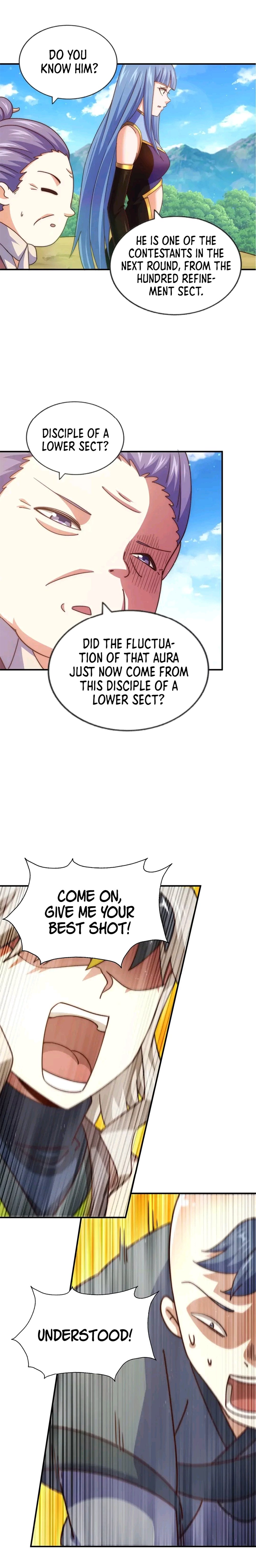 Read Above Myriads EN Manga Online
