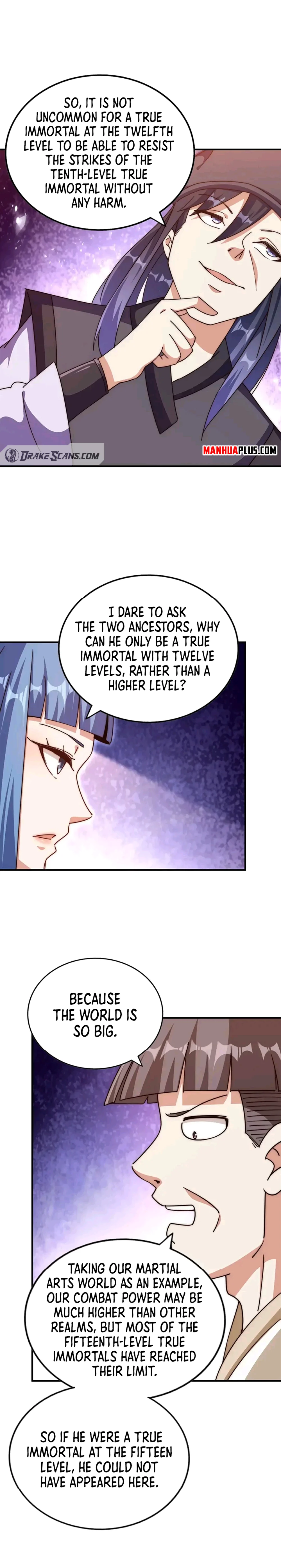 Read Above Myriads EN Manga Online