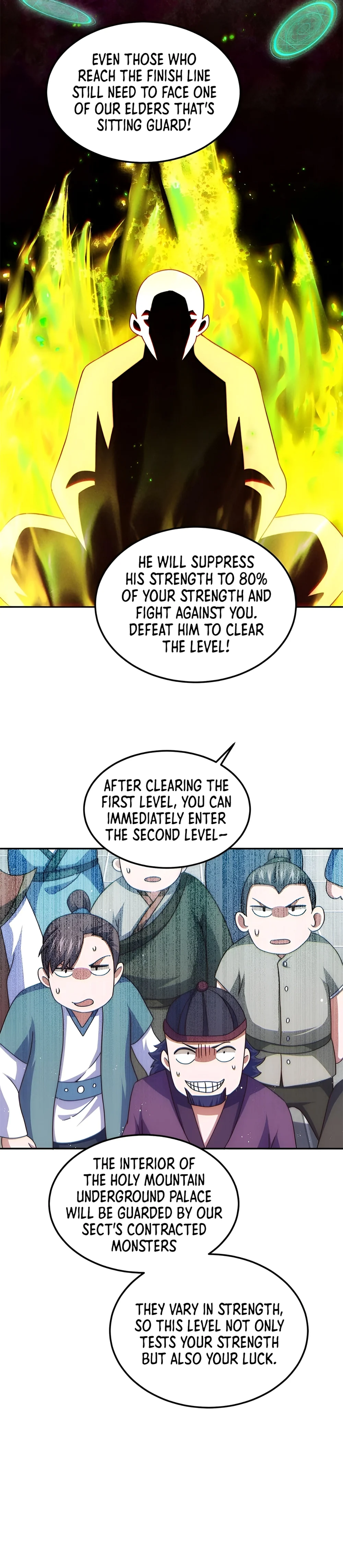 Read Above Myriads EN Manga Online