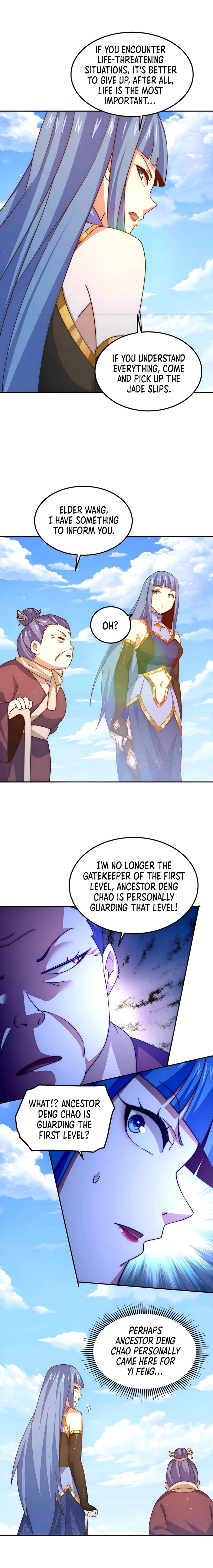 Read Above Myriads EN Manga Online