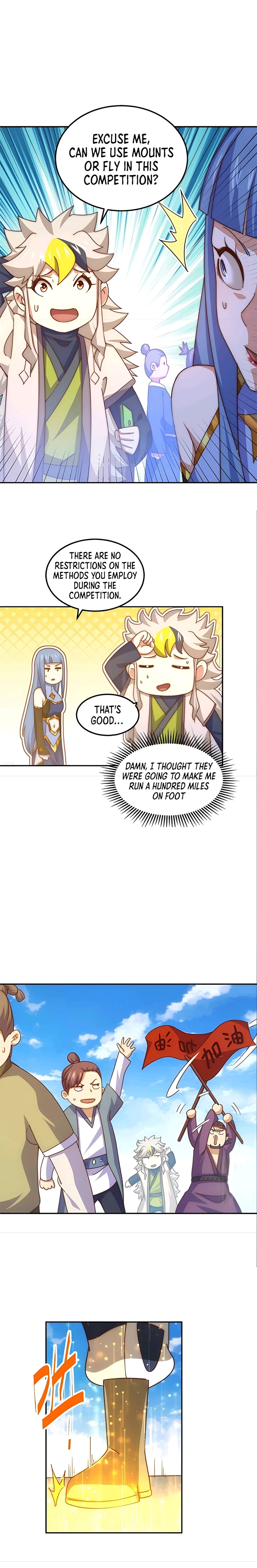 Read Above Myriads EN Manga Online