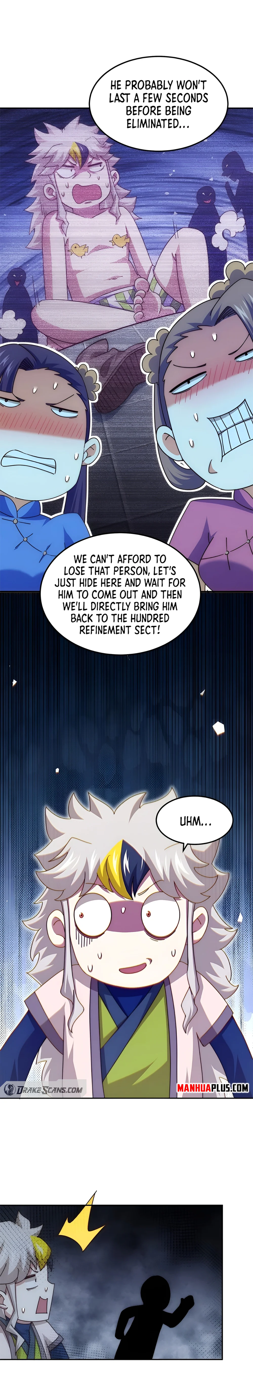 Read Above Myriads EN Manga Online