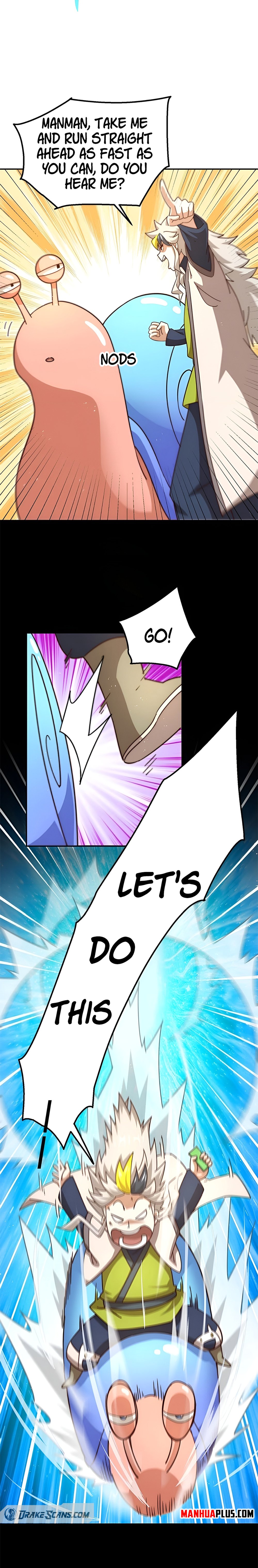 Read Above Myriads EN Manga Online