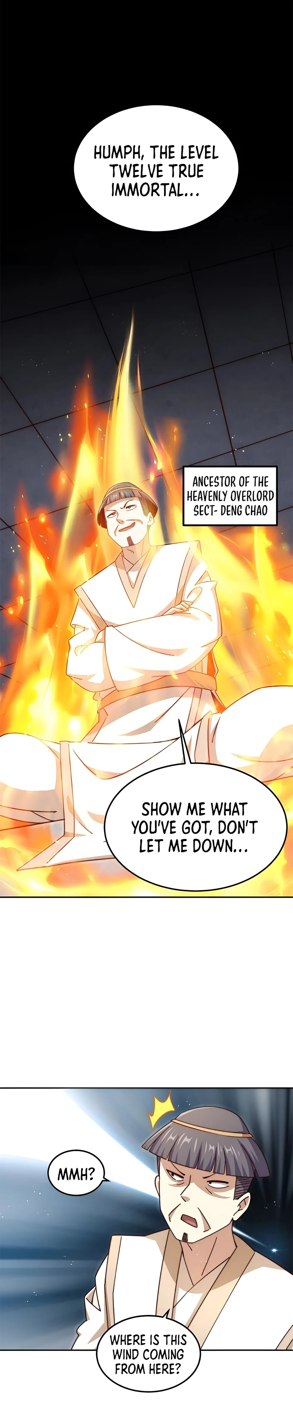 Read Above Myriads EN Manga Online