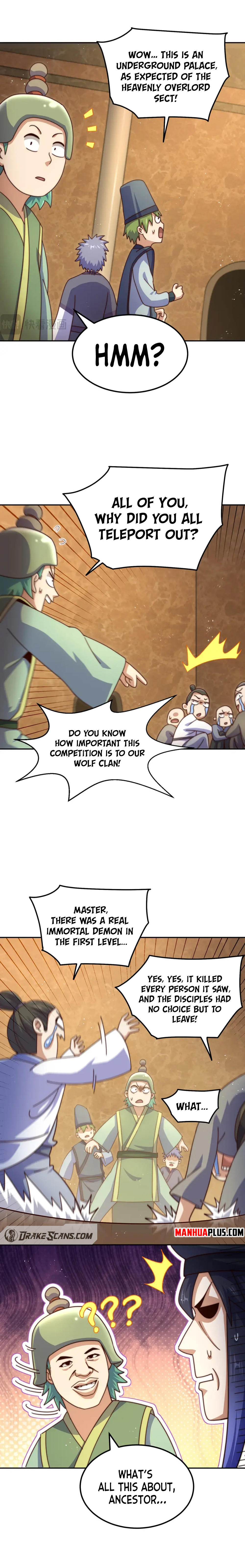 Read Above Myriads EN Manga Online