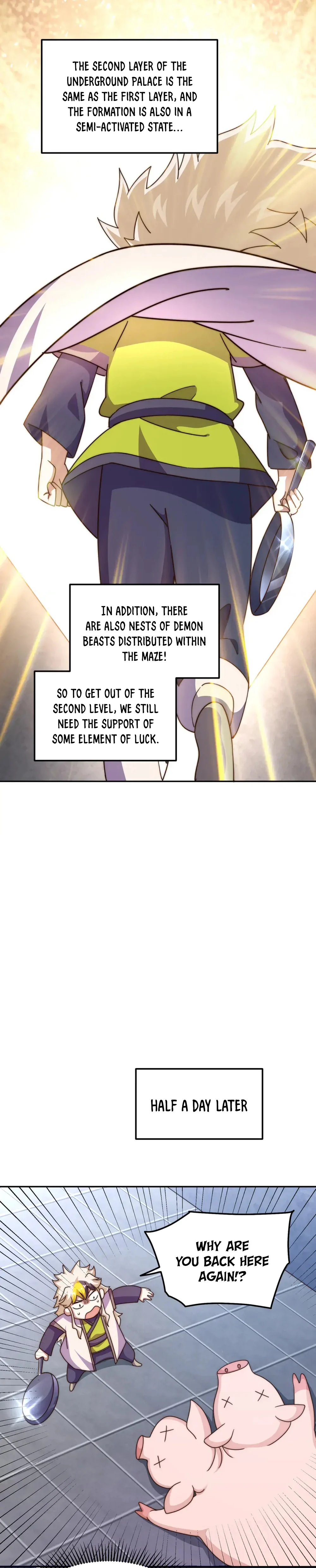 Read Above Myriads EN Manga Online