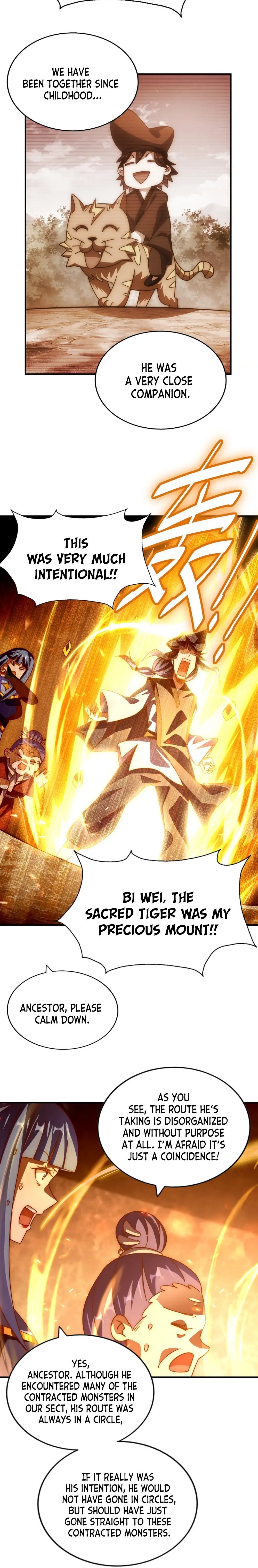 Read Above Myriads EN Manga Online