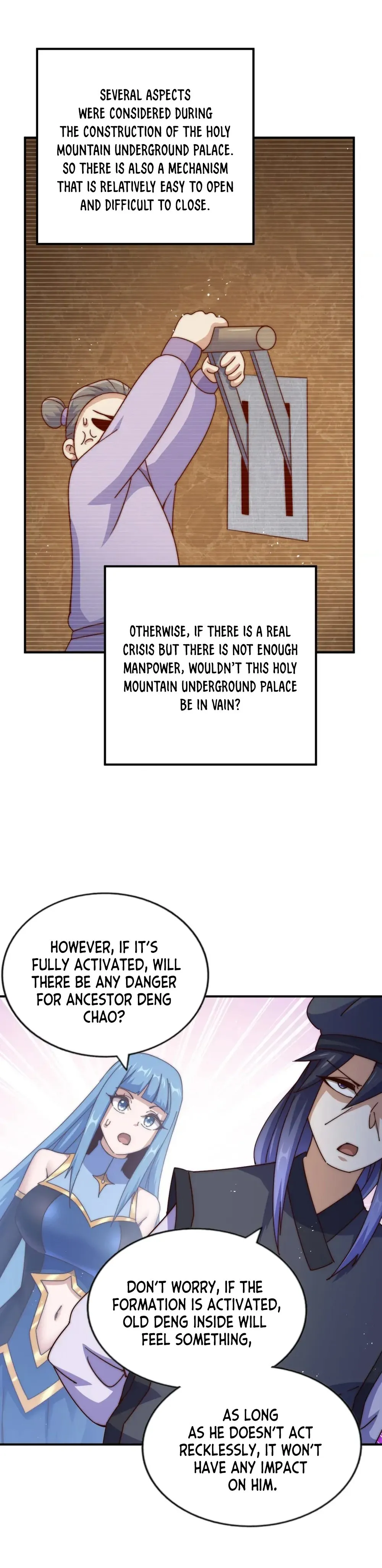 Read Above Myriads EN Manga Online