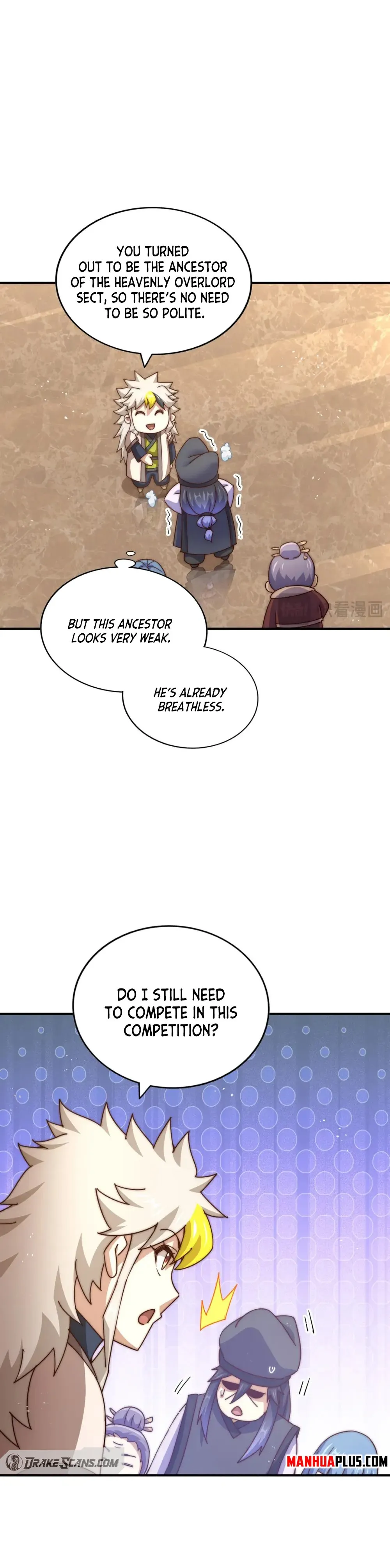 Read Above Myriads EN Manga Online