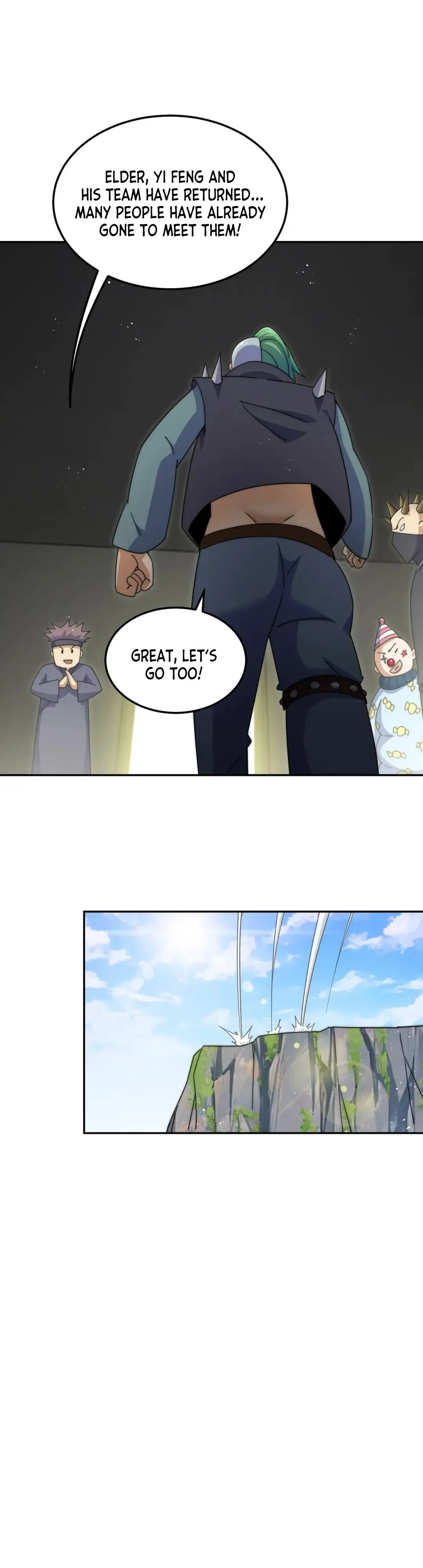 Read Above Myriads EN Manga Online