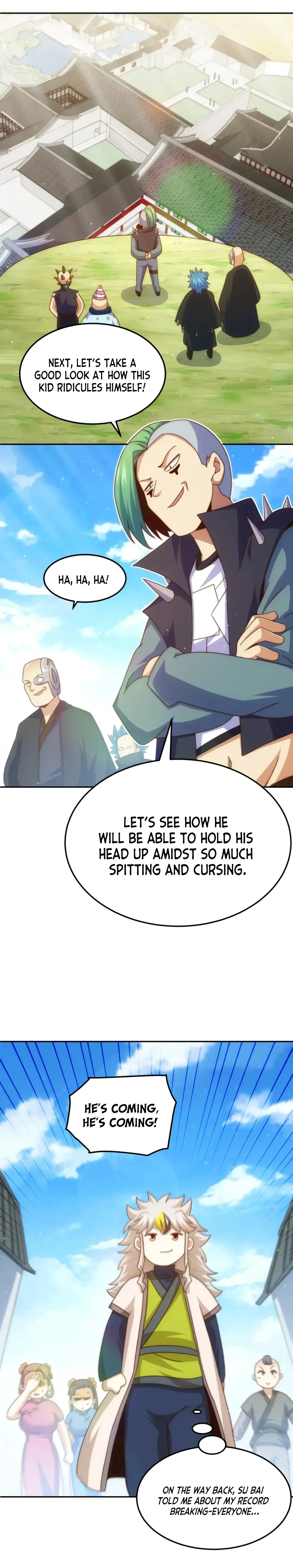 Read Above Myriads EN Manga Online